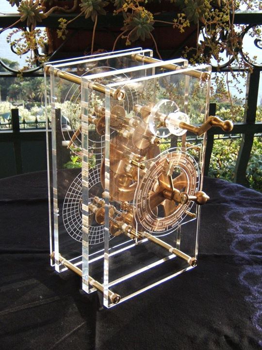 Antikythera Mechanism Replica